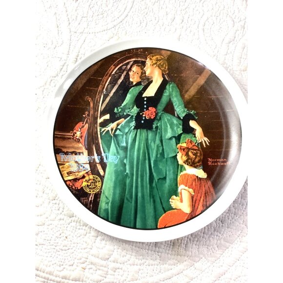 Set of 3 Plates Norman Rockwell Heritage Collection Limited Edition By Knowles - Picture 7 of 8